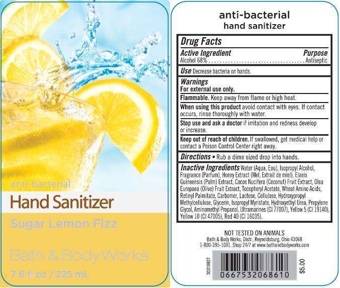 Anti-Bacterial Hand Sanitizer